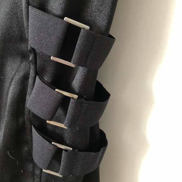 🔥NWOT Sexy black halter top S - Picture 5 of 8